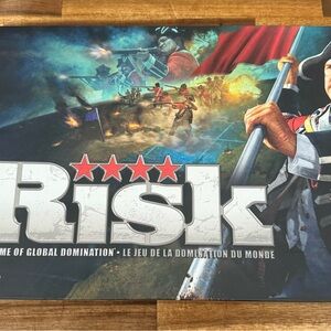 Risk Board Game new never played parts never opened
